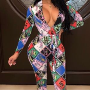 One Piece Jumpsuit.